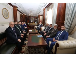 İTSO’dan Vali Canbolat’a İnegöl sandalyesi