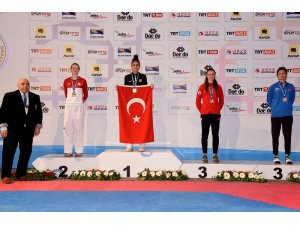 İlgün dünya şampiyonu oldu