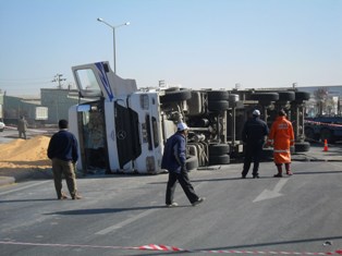 Konya'da trafik kazası: 1 yaralı