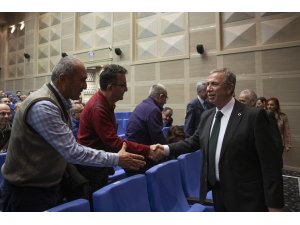 Mansur Yavaş, Başkent OSB'yi ziyaret etti