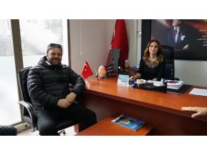 AK Parti’li aday Yazıcı seçim çalışmalarına devam ediyor