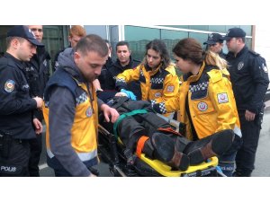 Tutuklama kararı verilince 4. kattan atlayan şahıs öldü