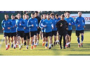 Kardemir Karabükspor, Osmanlıspor mesaisine başladı