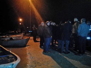 Balık tutmak için göle açılan kişi kayboldu
