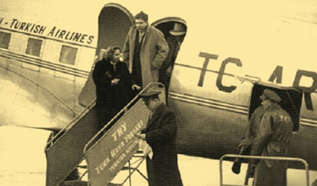 72 yıl önce bugün Türk Hava Yolları!