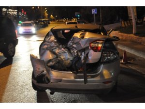 Başkent’te trafik kazası: 1 ölü, 3 yaralı
