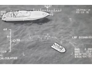 Kuşadası Körfezi’nde 118 kaçak göçmen yakalandı