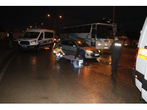 Kamyonetin altında 200 metre sürüklenen kadın öldü