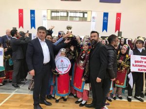 Okullar arası Halk Oyunları il Birinciliği tamamlandı