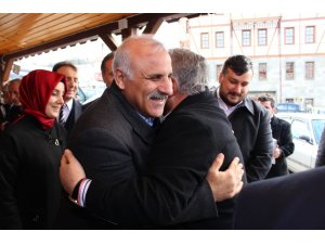 Kaymakam olarak gittiği Hayrat’a 23 yıl sonra bu kez büyükşehir belediye başkan adayı olarak gitti