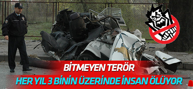 BİTMEYEN TERÖR!