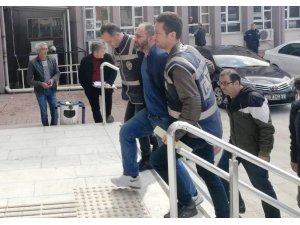 18 yıl hapis cezası ile aranan zanlı yakalandı
