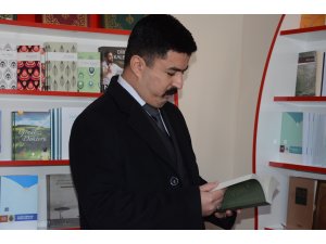 Sarıkaya'da Diyanet Vakfı Yayınevi açıldı