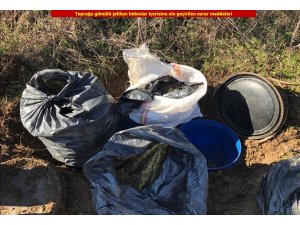 Diyarbakır'da 5 ton 209 kilogram esrar ele geçirilmesi