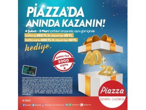 Harcamalar TL ödülüne dönüşüyor