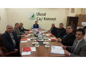 Ulusal Çay Konseyi Yönetim Kurulu Toplantısı