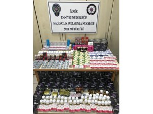 250 bin liralık gümrük kaçağı cinsel içerikli haplar ele geçirildi