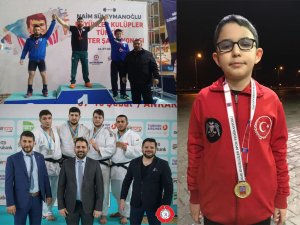 Konyalı sporcuların başarısı sevindirdi