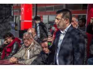 Ömer Günel sahil sitesi sakinleriyle buluştu