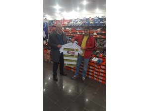 Tandoğanspor’dan destek teşekkürü