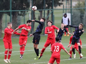 U17 Milli Takım Hırvatistan’la berabere kaldı