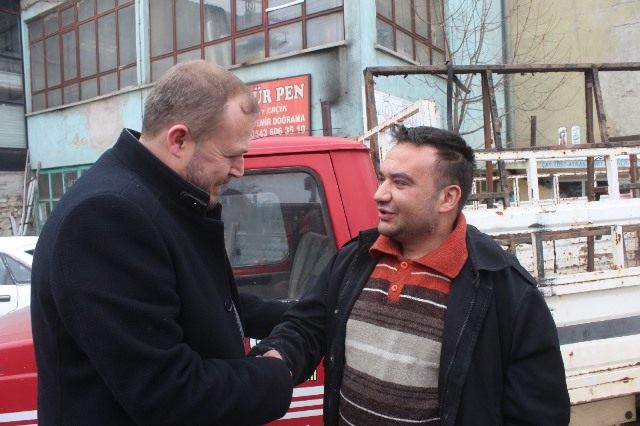 Beyşehir adayı Yaşar, seçim çalışmalarında