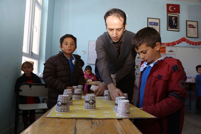 Halkapınar'da 'Her Zaman Başka Bir Yolu Var' Projesi