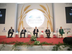 Agroexpo, toplamda 300 bin ziyaretçi sayısıyla rekor kırdı