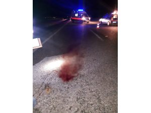 Kayıp olarak aranıyordu, karayolunun ortasında ölü bulundu