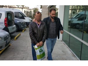 Okul hizmetlisine uyuşturucu kullanımını özendirme gözaltısı