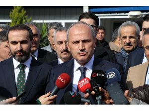 Ulaştırma ve Altyapı Bakanı Turhan: "Artvin-Rize Havalimanı 2020 yılı sonunda hizmet girecek"