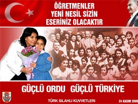Genelkurmay’dan yine tartışmalı afiş