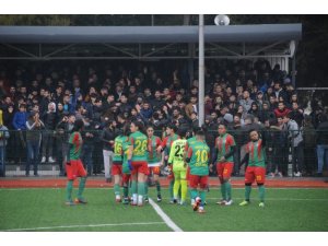 Amed Sportif Faaliyetler’in kadın futbolcularından teşekkür mesajı