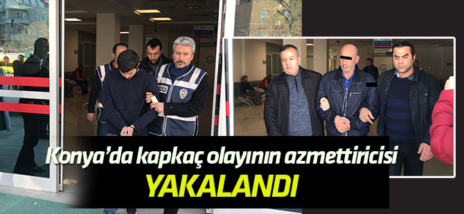 Kapkaç olayının azmettiricisi kaçarken yakalandı