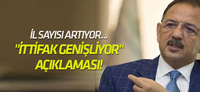 AK Parti'den "ittifak genişliyor" açıklaması!