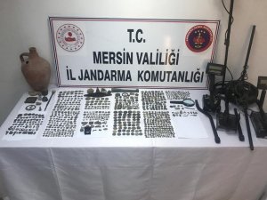Mersin’de tarihi eser kaçakçılığı operasyonu: 6 gözaltı
