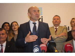 Tunç Soyer’den İYİ Parti İzmir’e ziyaret