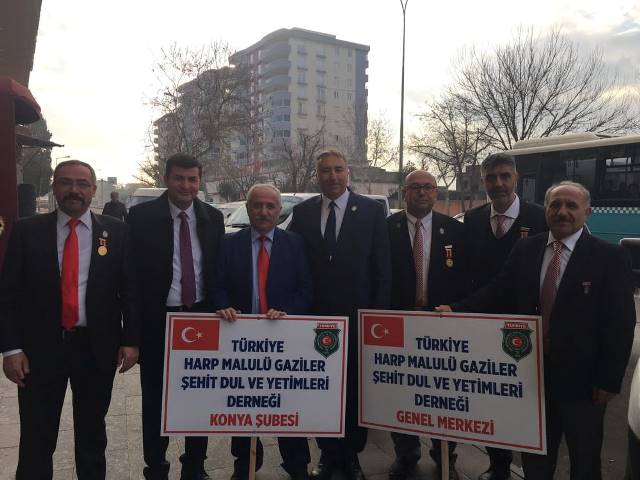 Konyalı Gaziler Kahramanmaraş’ta