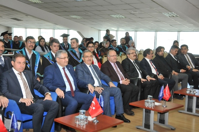 Konya SMMM Odasında mezuniyet töreni