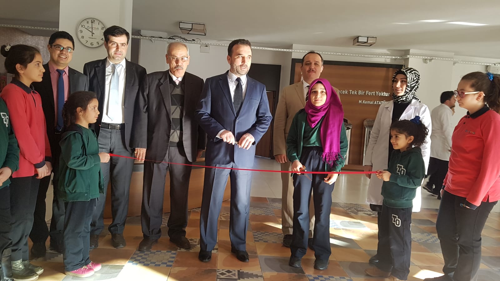 Özel Türmak’ta resim sergisi