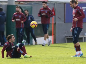 Trabzonspor, Alanyaspor maçı hazırlıklarını sürdürdü