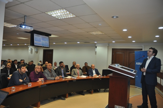 ASRİAD üyelerini KOSGEB bilgilendirdi