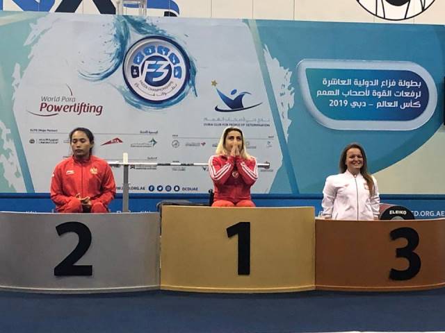 Meramlı Halterciler Dubai’den 5 Madalya İle Döndü