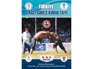 Türkiye Yağlı Güreş Kurultayı Balıkesir’de düzenlenecek