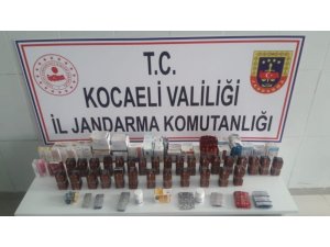 Üzerinden 7 bin 253 adet uyuşturucu hap çıkan şahıs tutuklandı