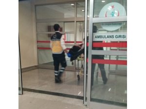 Yerde hareketsiz yatan şahıs alkollü çıktı