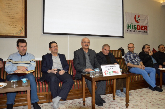 HİSDER’de Ehli Sünnet anlatıldı