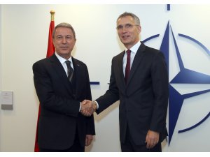 Akar, NATO Genel Sekreteri ile görüştü