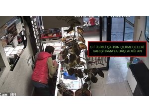 Kuyumcudan para çalan şahıs yakalandı