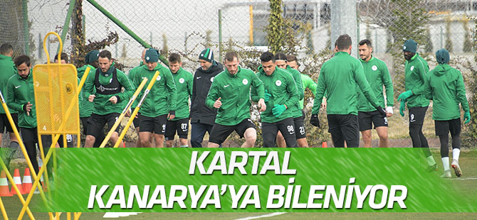 Konyaspor'da Fenerbahçe maçı hazırlıkları